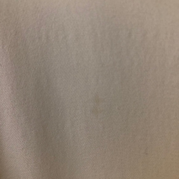 Joie Silk Short Sleeve Blouse Ivory sz S - Picture 7 of 8